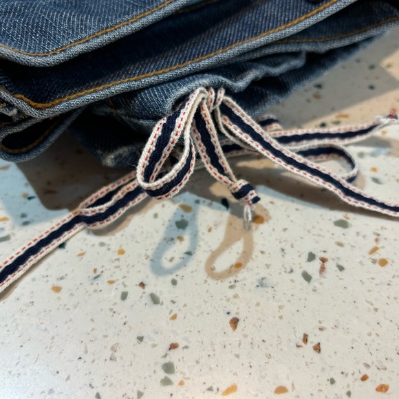 Vintage Juicy Couture Jeans‎ Capri Sz 25 - Picture 6 of 8